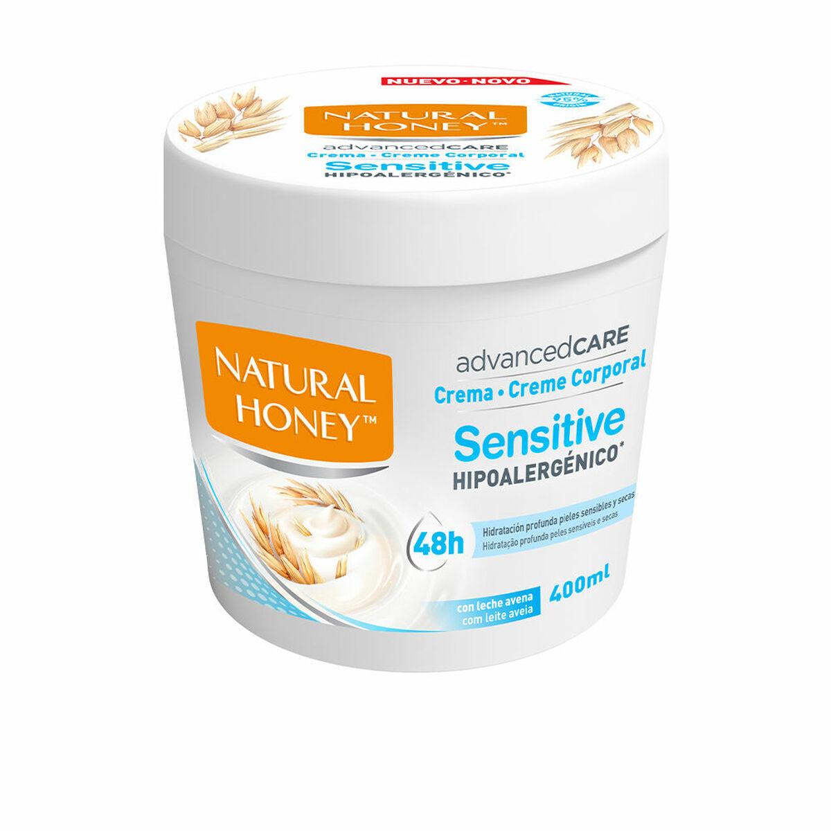Natural Honey Advancedcare Sensitive bodylotion 400 ml - allergivenlig med kokosduft