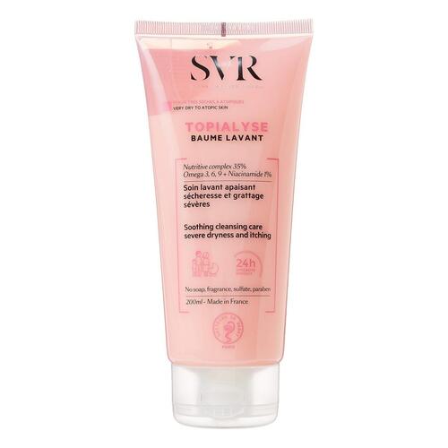 Fugtgivende balsam SVR Topialyse renser (200 ml)