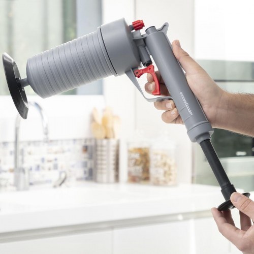 KlinGun - Universal trykluft svupper med adaptere
