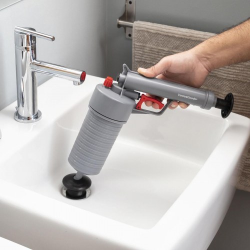 KlinGun - Universal trykluft svupper med adaptere