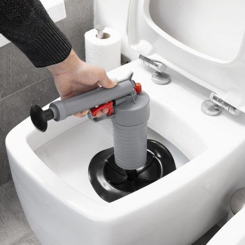 KlinGun - Universal trykluft svupper med adaptere
