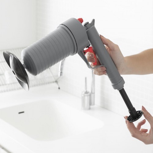 KlinGun - Universal trykluft svupper med adaptere