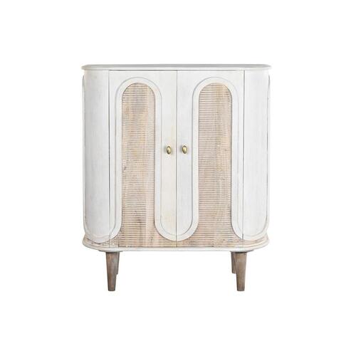 Skænk Hvid 92 x 40 x 113 cm