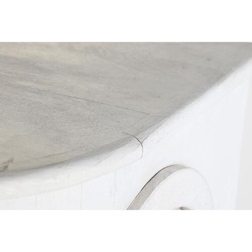 Skænk Hvid 92 x 40 x 113 cm