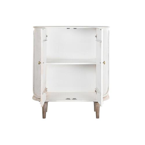 Skænk Hvid 92 x 40 x 113 cm