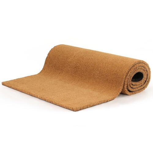 Dørmåtte coir 24 mm 100 x 300 cm naturfarvet