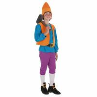 Kostume til børn Blå Dværg (2 Dele) 9-11 år