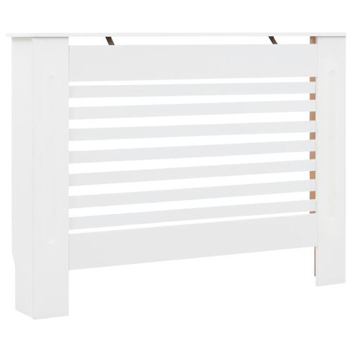 Radiatorskjuler MDF 112 x 19 x 81,5 cm hvid