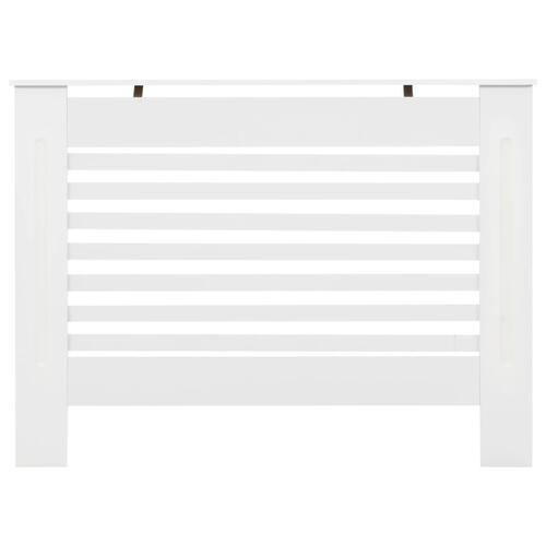 Radiatorskjuler MDF 112 x 19 x 81,5 cm hvid
