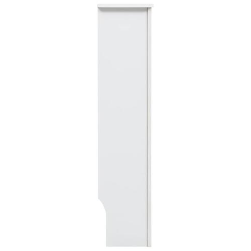 Radiatorskjuler MDF 112 x 19 x 81,5 cm hvid