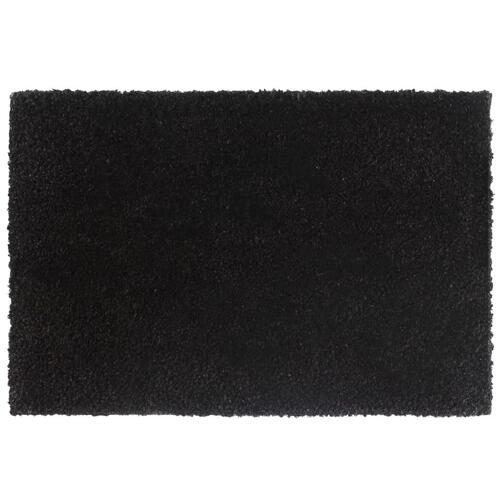 Dørmåtter 2 stk. coir 17 mm 40 x 60 cm sort