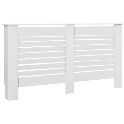 Radiatorskjuler MDF 152x19x81,5 cm hvid