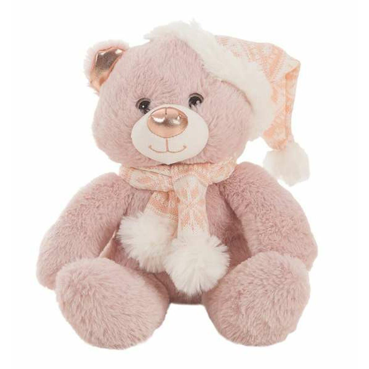 Bjørnebamse Pink Jul