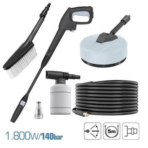 Højtryksrenser Koma Tools 1800 W 220-240 V 140 bar