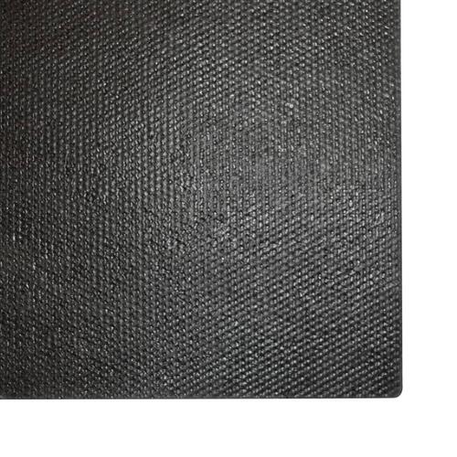Dørmåtte coir 17 mm 100 x 200 cm sort