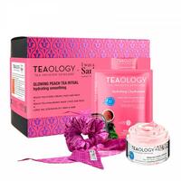 Kosmetiksæt Teaology Fersken-te 3 Dele