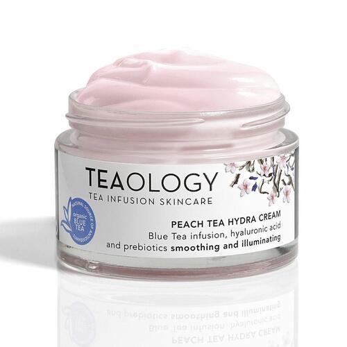 Kosmetiksæt Teaology Fersken-te 3 Dele