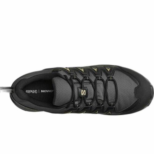 Herre sneakers Salomon X Braze Gore-Tex Sort Grå 42