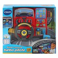 Lærerigt Spil Vtech Super console turbo pilote (1 Dele)