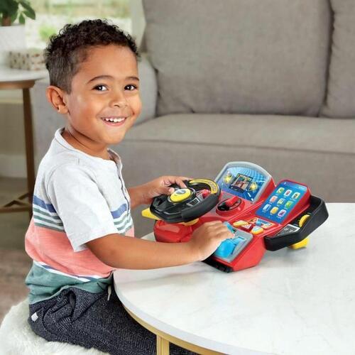 Lærerigt Spil Vtech Super console turbo pilote (1 Dele)