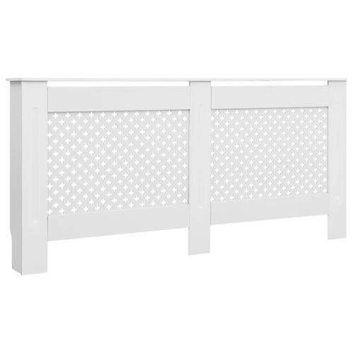 Radiatorskjuler MDF 172x19x81,5 cm hvid