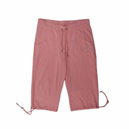 Sport shorts til kvinder Nike Knit Capri Pink XL