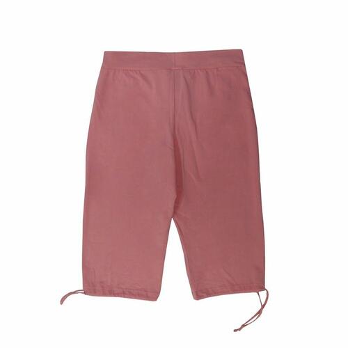 Sport shorts til kvinder Nike Knit Capri Pink XL