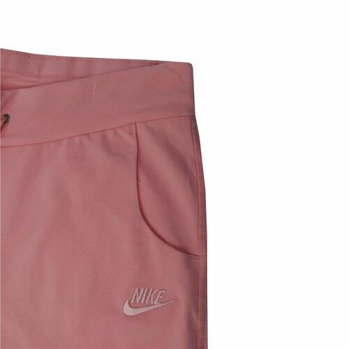 Sport shorts til kvinder Nike Knit Capri Pink XL