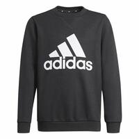 Sweaters uden Hætte til Børn Adidas Essentials Sort 7-8 år