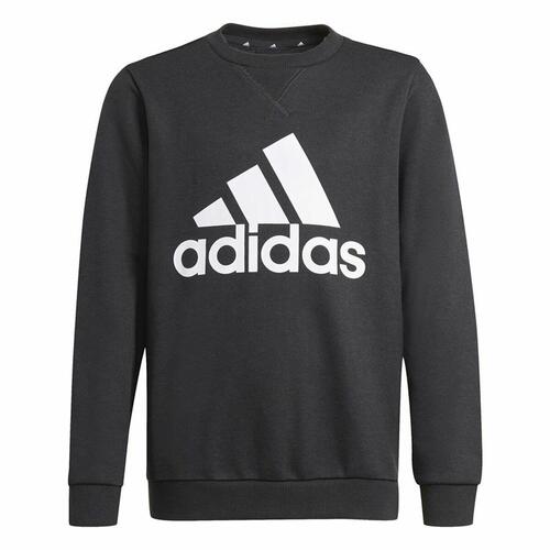 Sweaters uden Hætte til Børn Adidas Essentials Sort 7-8 år
