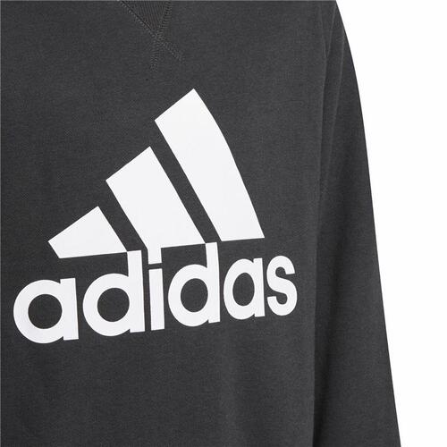 Sweaters uden Hætte til Børn Adidas Essentials Sort 7-8 år