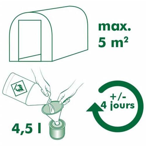 dobbelt paraffinvarmer Coldframe 4,5 l 6020426