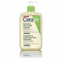 Fugtgivende Olie CeraVe Hydrating Foaming Oil Cleanser Skum Renser 473 ml