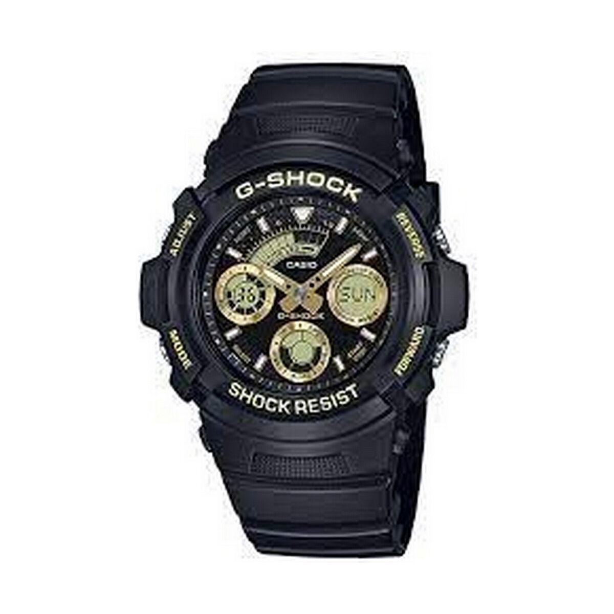 Herreur Casio SPORT SPECIAL COLOR Sort (Ø 52 mm)