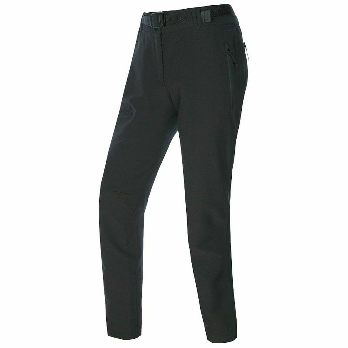 Lange sportsbukser Trangoworld Dorset Dame Sort XL