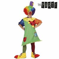 Kostume til børn Th3 Party Multifarvet Cirkus (2 Dele) 7-9 år