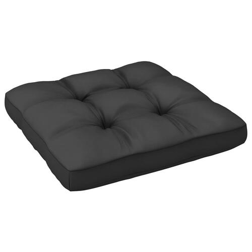 2-personers havesofa m. hynder massivt fyrretræ hvid