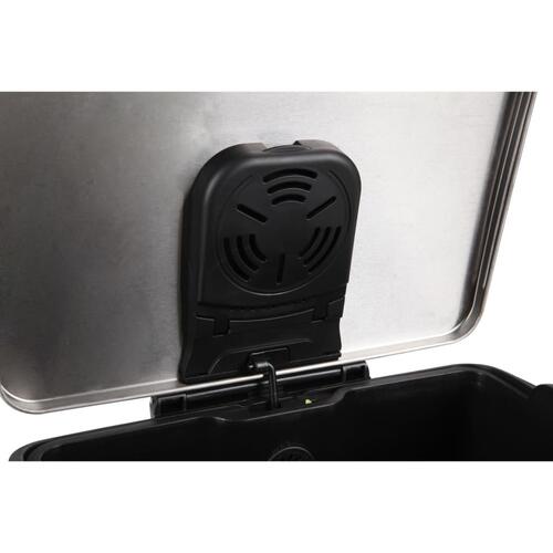 EKO pedalspand E-Cube 50 l mat sort