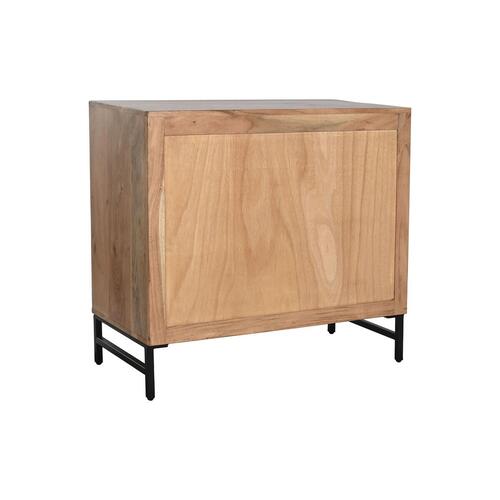 Skænk Home ESPRIT Brun Sort 88 x 40 x 80 cm