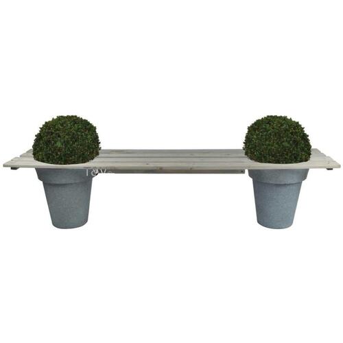 Esschert Design plantebænk 180 cm NG71