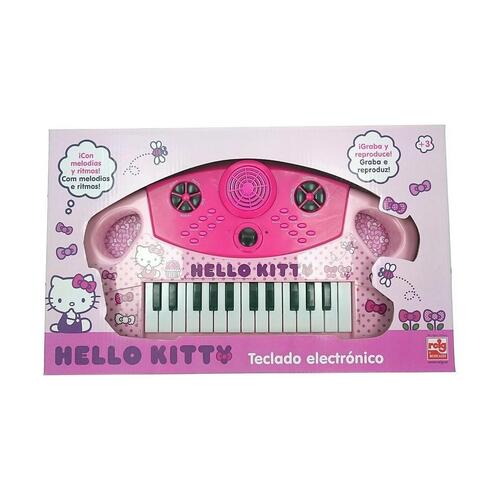 Elektrisk Piano Hello Kitty Pink