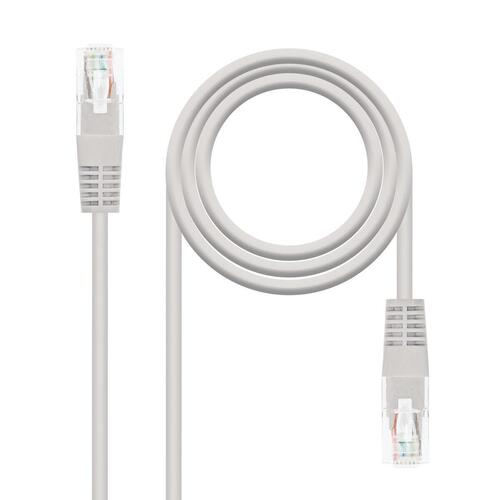 CAT 6 UTP kabel NANOCABLE 10.20.1303 Grå 3 m