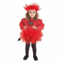 Kostume til børn Tutu Djævel kvinde (3 Dele) 3-5 år