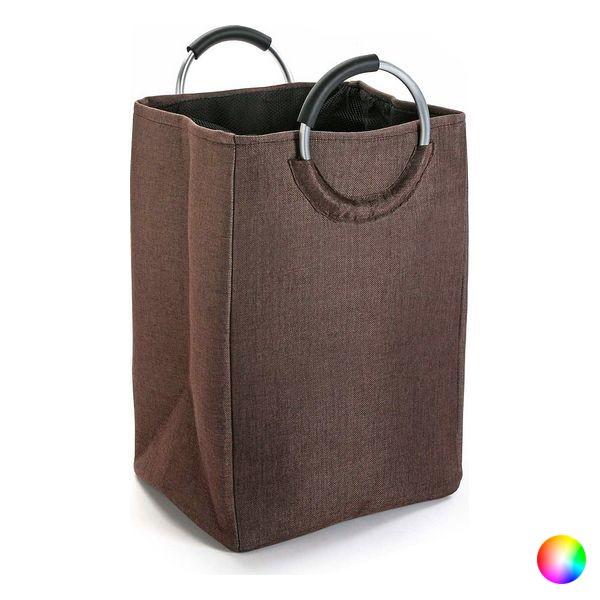 Vasketøjskurv Polyester (30 x 55 x 46 cm) Chokolade