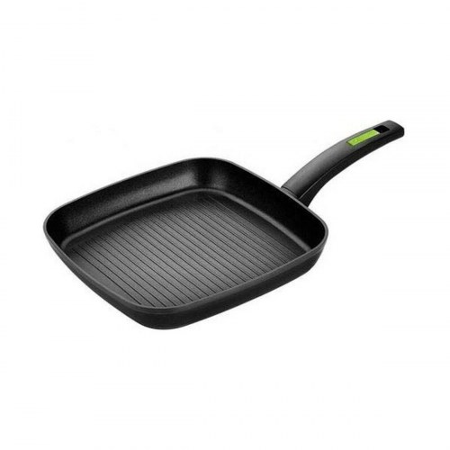 Stegepande grill Monix M481231 28 cm - grøn, rustfrit stål