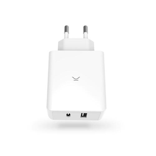 Vægoplader KSIX Hvid 65 W