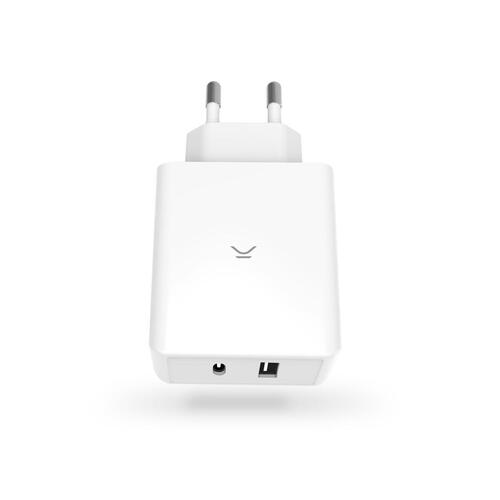 Vægoplader KSIX Hvid 45 W