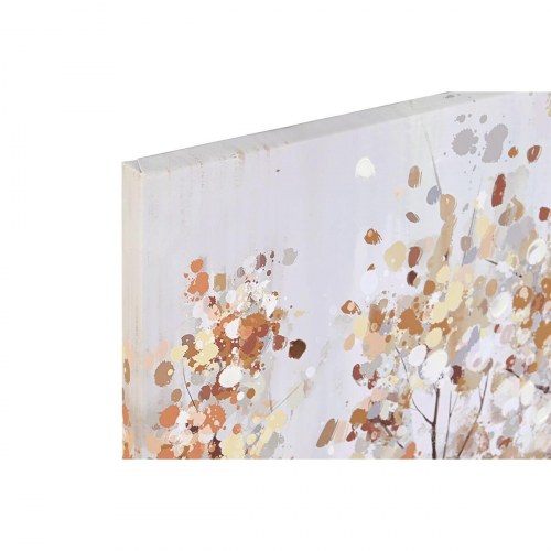 Lærred - Træer, traditionel, 90 × 2 × 90 cm (sæt á 2)