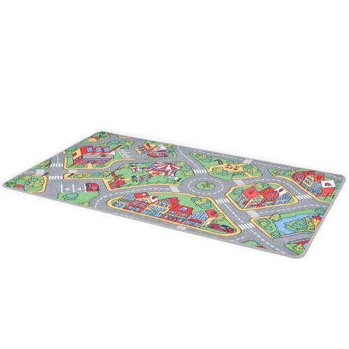 Legetæppe loop-pile 100 x 165 cm byveje