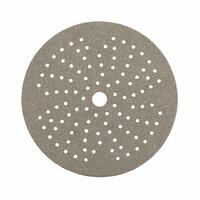 Slibeskive med flere huller til excenterslibemaskine Wolfcraft 1109000 Ø 125 mm 180 g 5 enheder